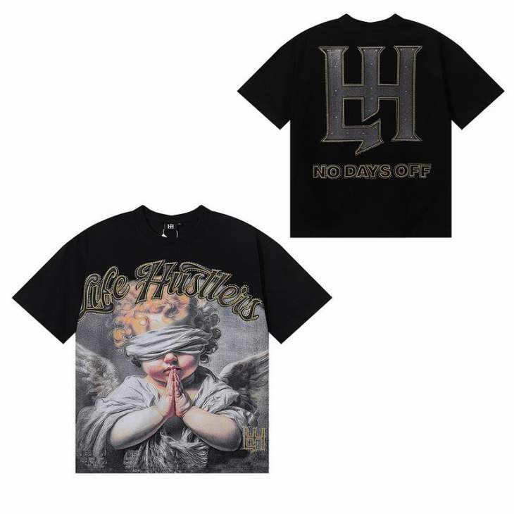 Picture of Life Hustlers T Shirts Short _SKULifeHustlersS-XL6htrLH0029414
